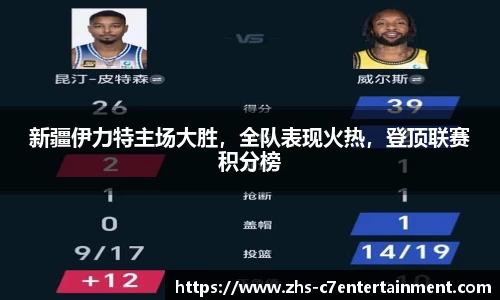 新疆伊力特主场大胜，全队表现火热，登顶联赛积分榜