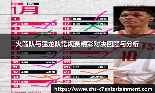 火箭队与猛龙队常规赛精彩对决回顾与分析